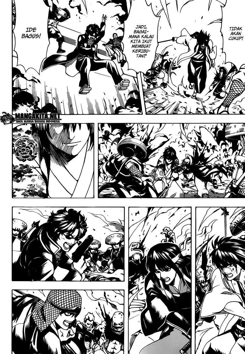 Gintama Chapter 573 Gambar 15