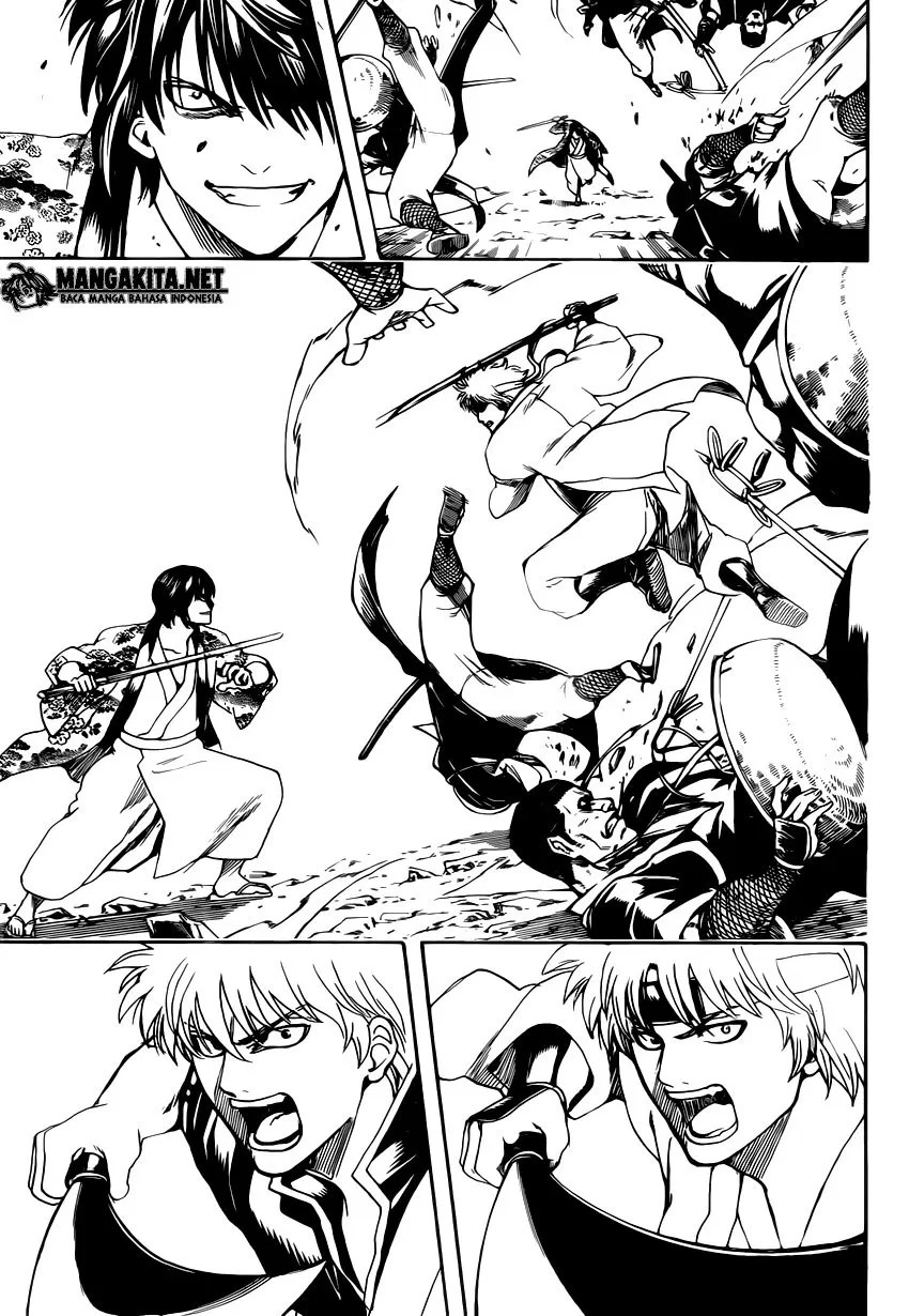Gintama Chapter 573 Gambar 16