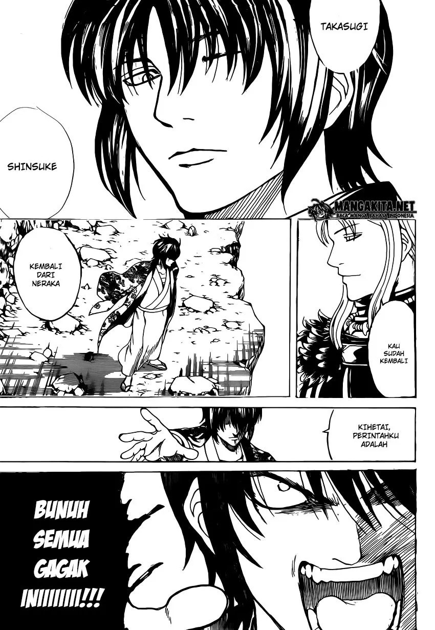 Gintama Chapter 573 Gambar 6
