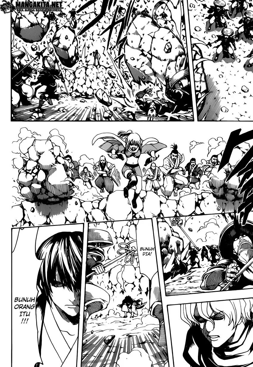 Gintama Chapter 573 Gambar 7