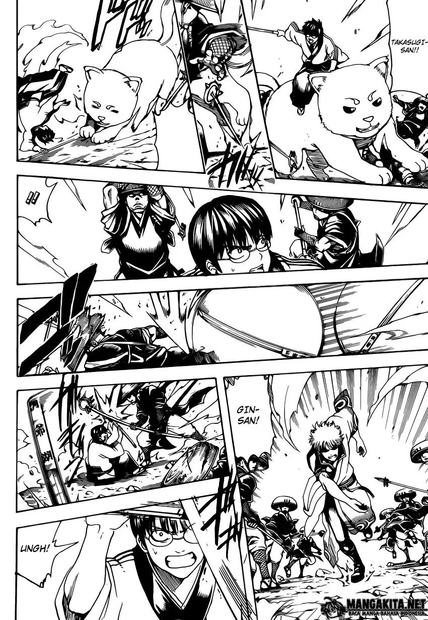 Gintama Chapter 573 Gambar 9
