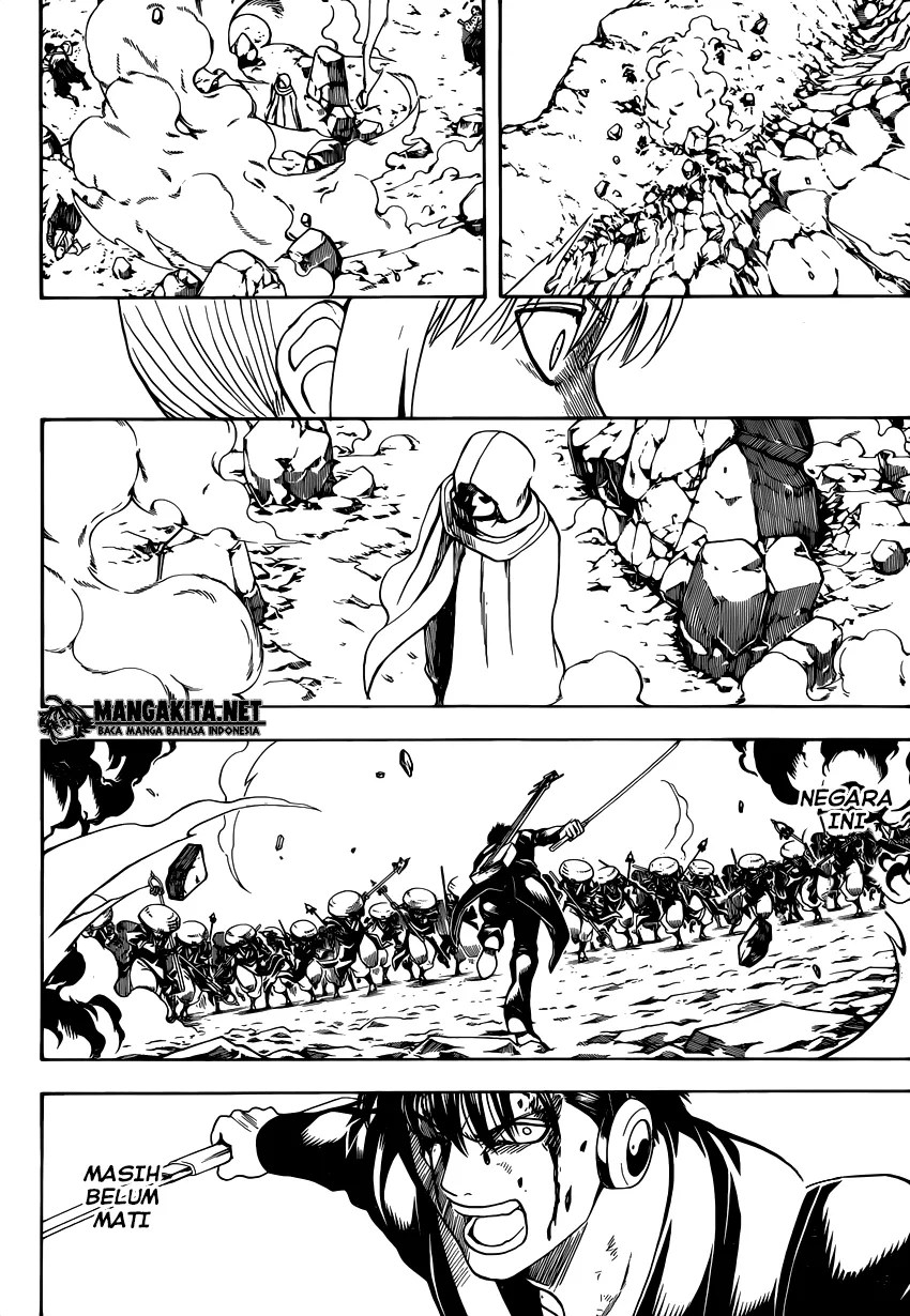 Gintama Chapter 572 Gambar 11
