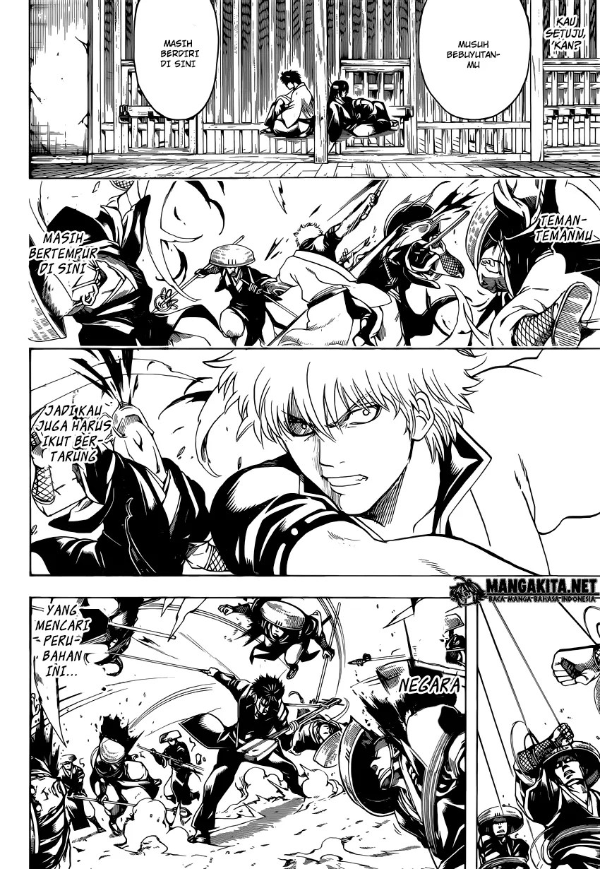 Gintama Chapter 572 Gambar 13
