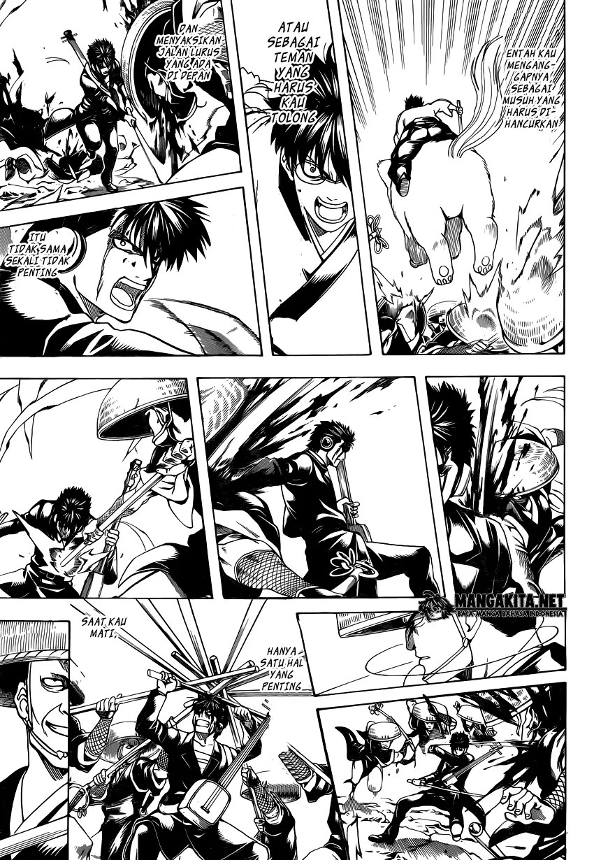 Gintama Chapter 572 Gambar 14
