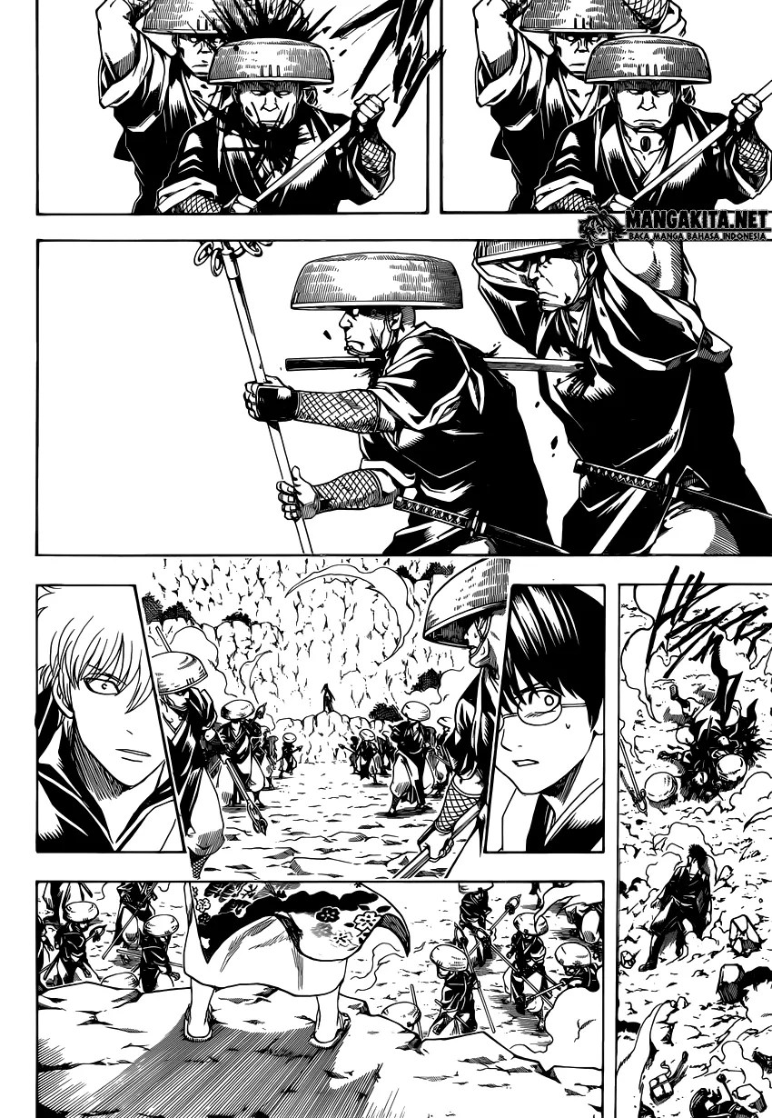 Gintama Chapter 572 Gambar 17
