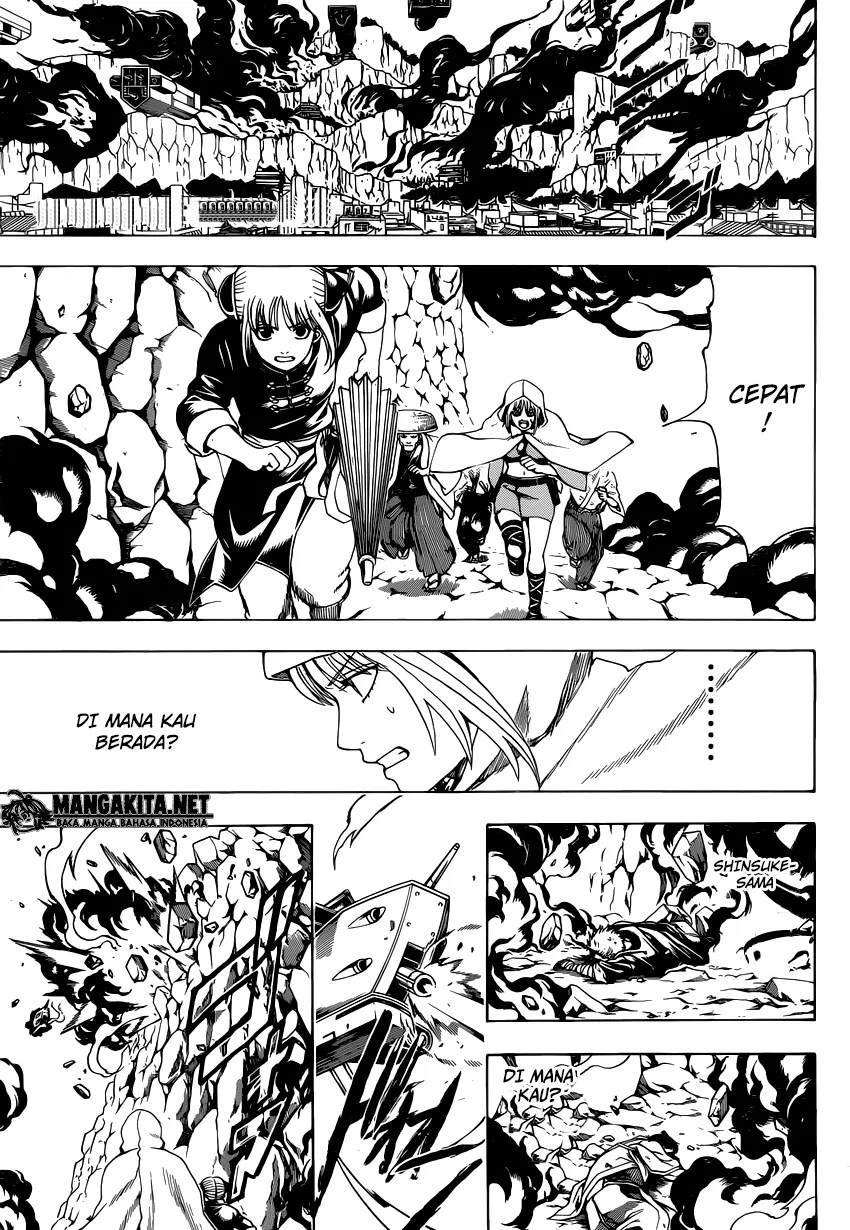 Baca  Gintama Chapter 572 Gambar 2