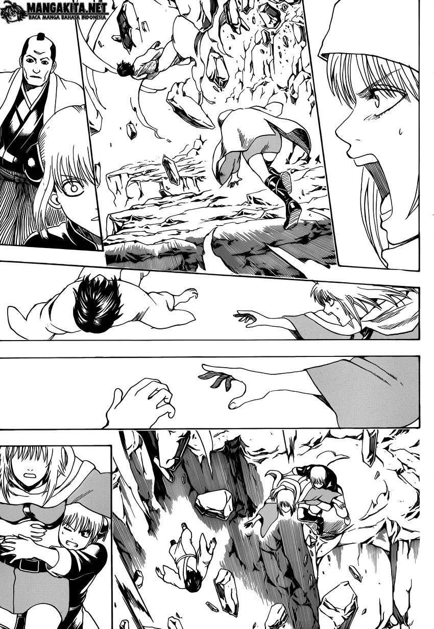 Gintama Chapter 572 Gambar 8