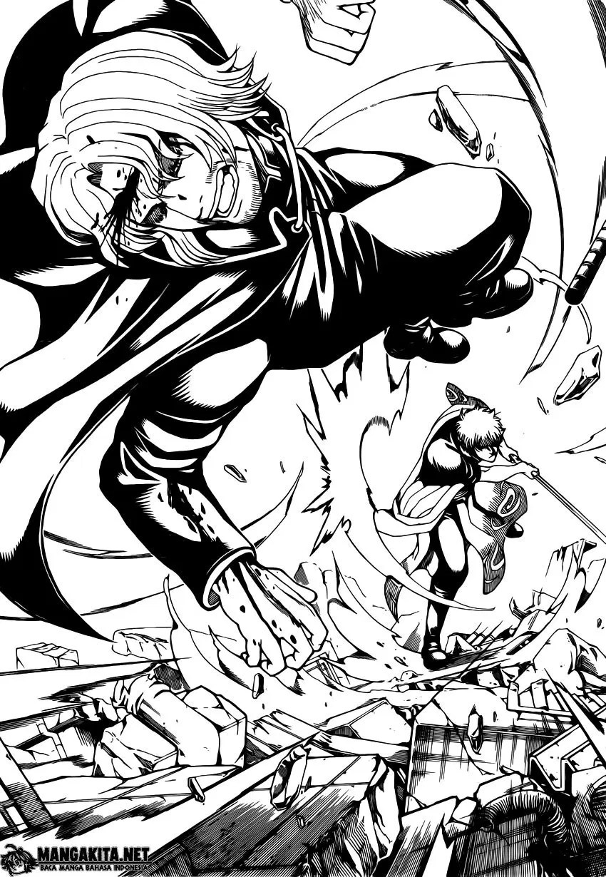 Gintama Chapter 571 Gambar 11