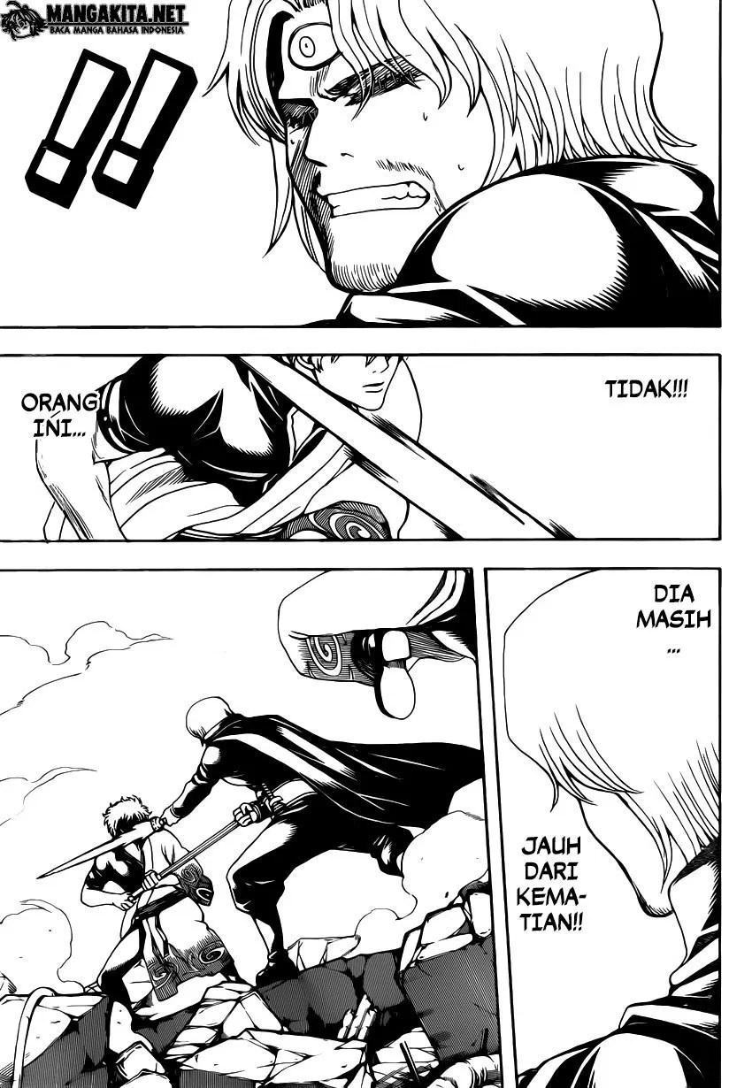 Gintama Chapter 571 Gambar 7