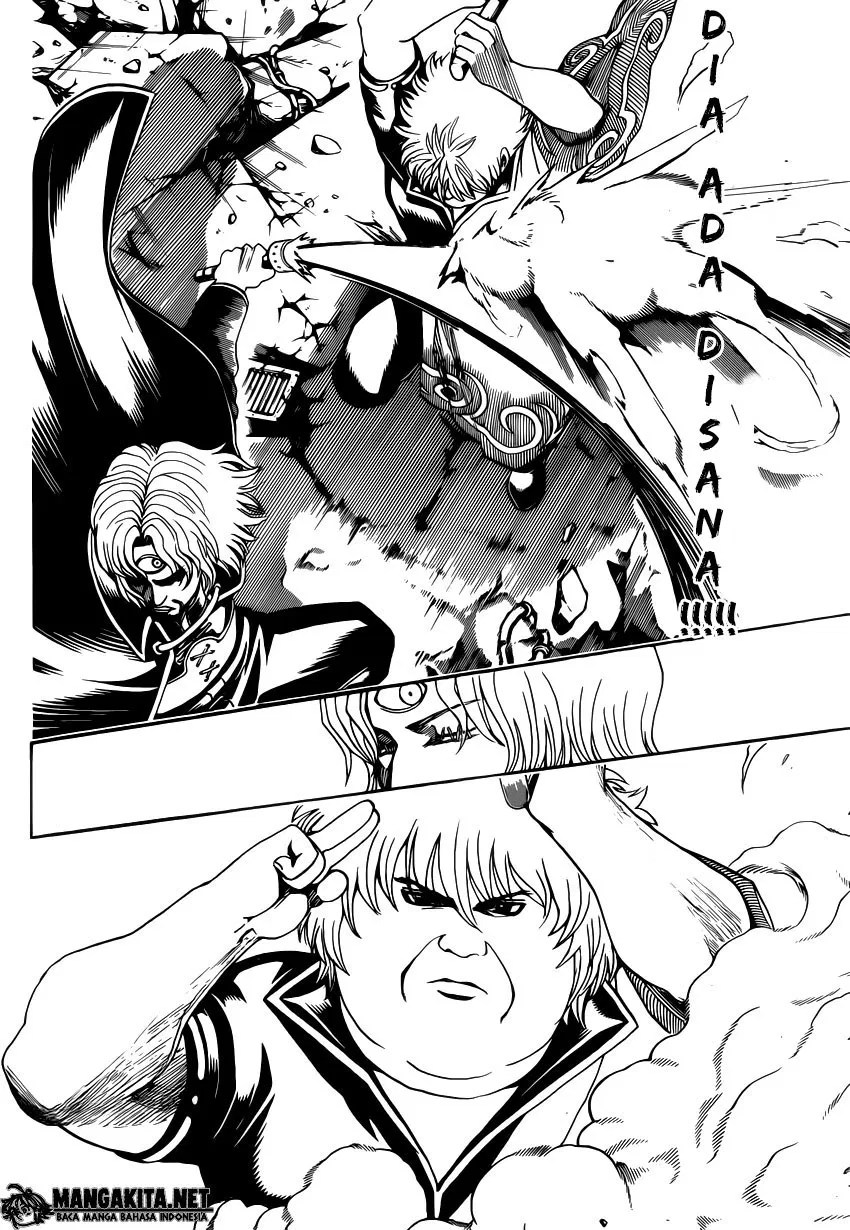 Gintama Chapter 571 Gambar 8