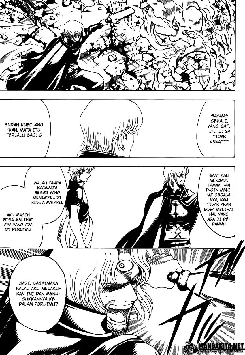 Gintama Chapter 571 Gambar 9