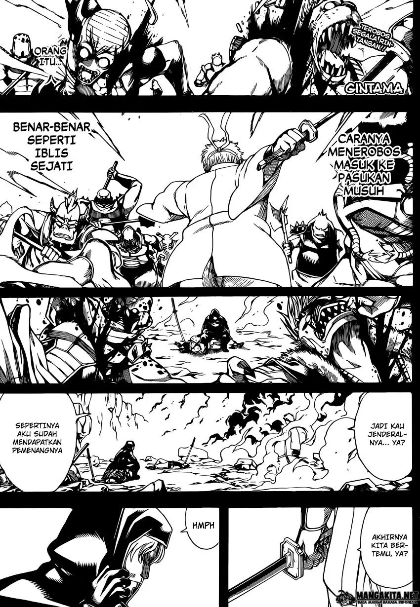 Baca Komik Gintama Chapter 570 Gambar 1
