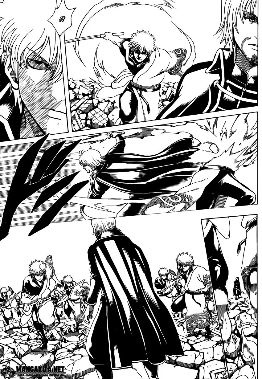 Gintama Chapter 570 Gambar 13