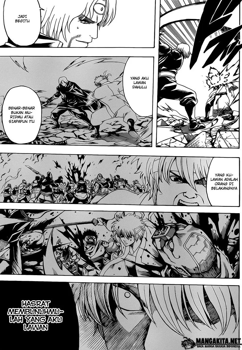 Gintama Chapter 570 Gambar 15