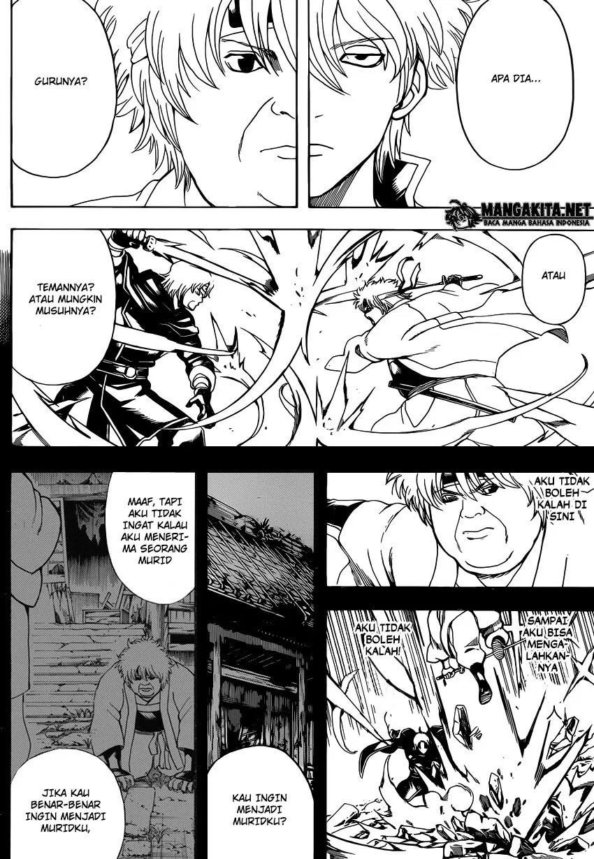 Gintama Chapter 570 Gambar 4