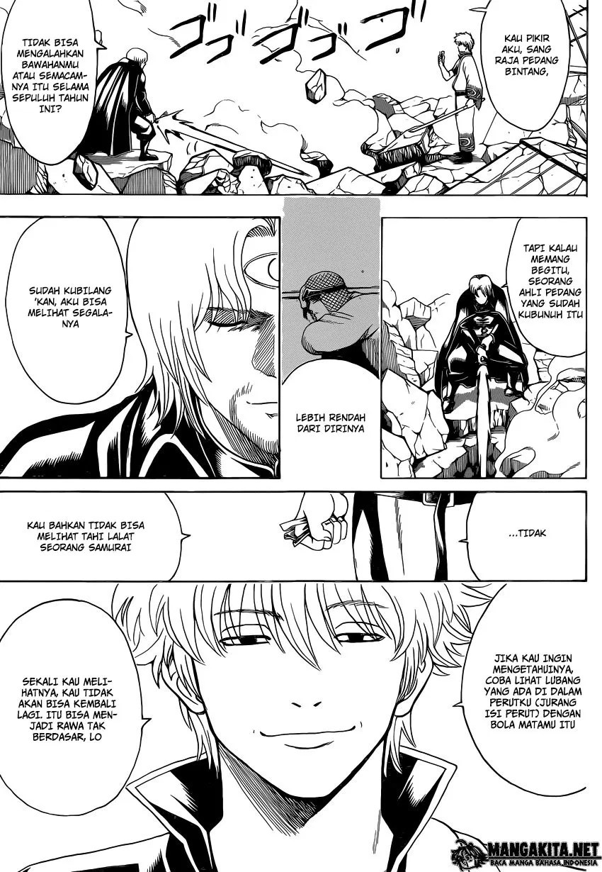 Gintama Chapter 570 Gambar 7