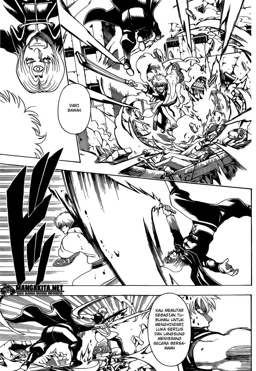 Gintama Chapter 570 Gambar 9