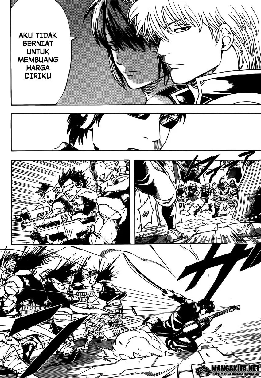 Gintama Chapter 569 Gambar 10
