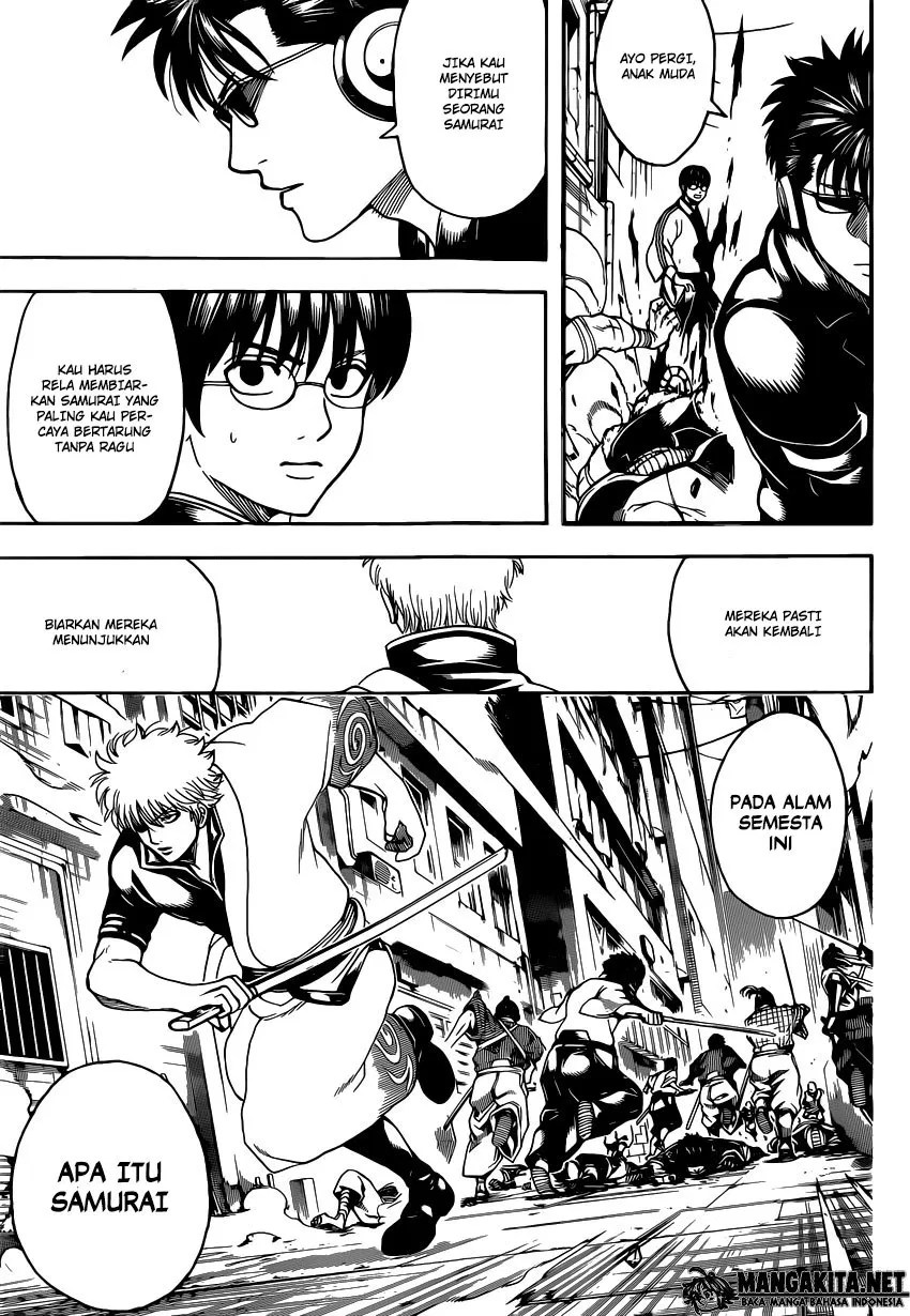 Gintama Chapter 569 Gambar 11