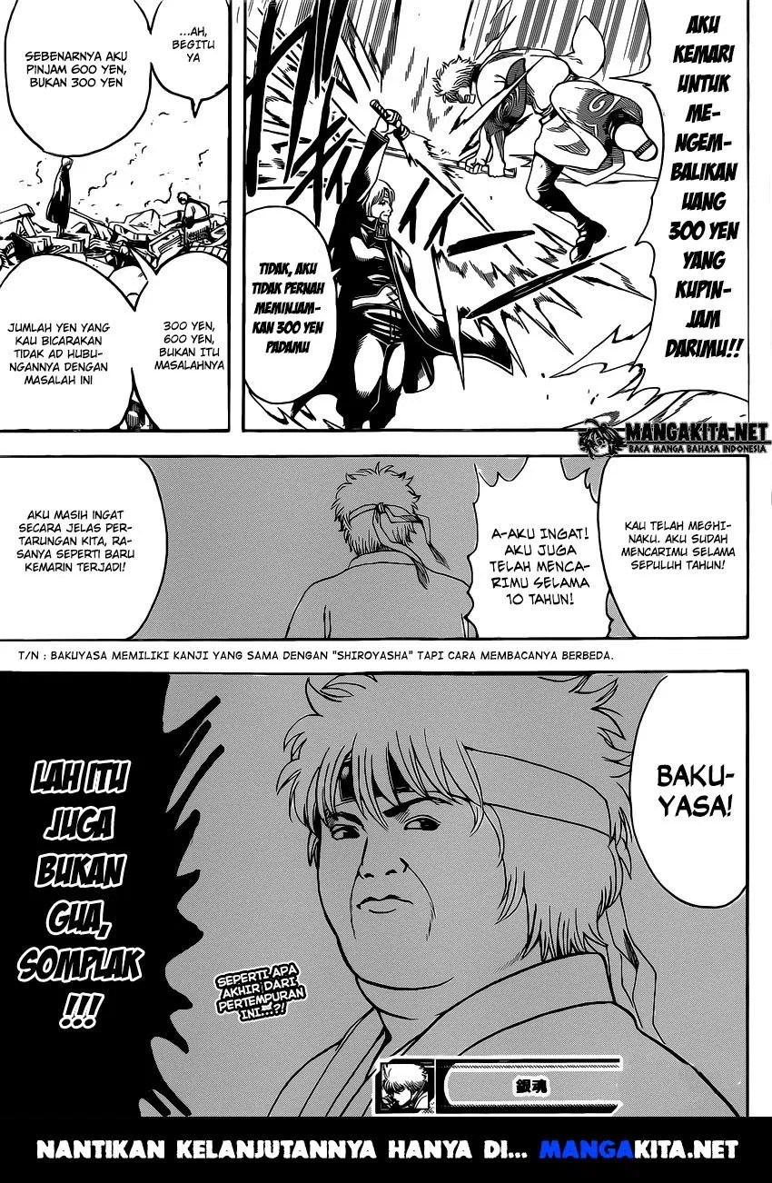 Gintama Chapter 569 Gambar 17