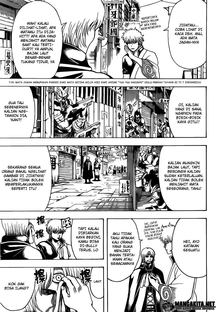 Gintama Chapter 569 Gambar 3