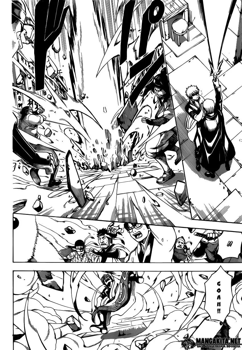 Gintama Chapter 569 Gambar 4