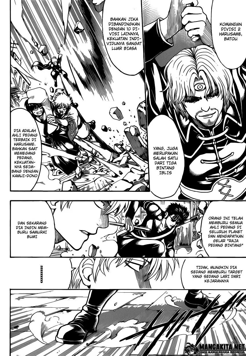 Gintama Chapter 569 Gambar 8