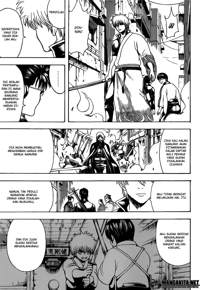 Gintama Chapter 569 Gambar 9