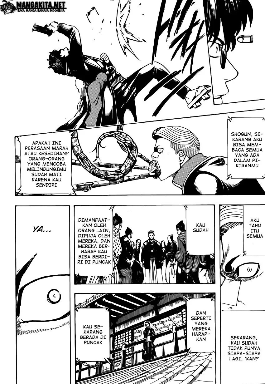 Gintama Chapter 567 Gambar 12