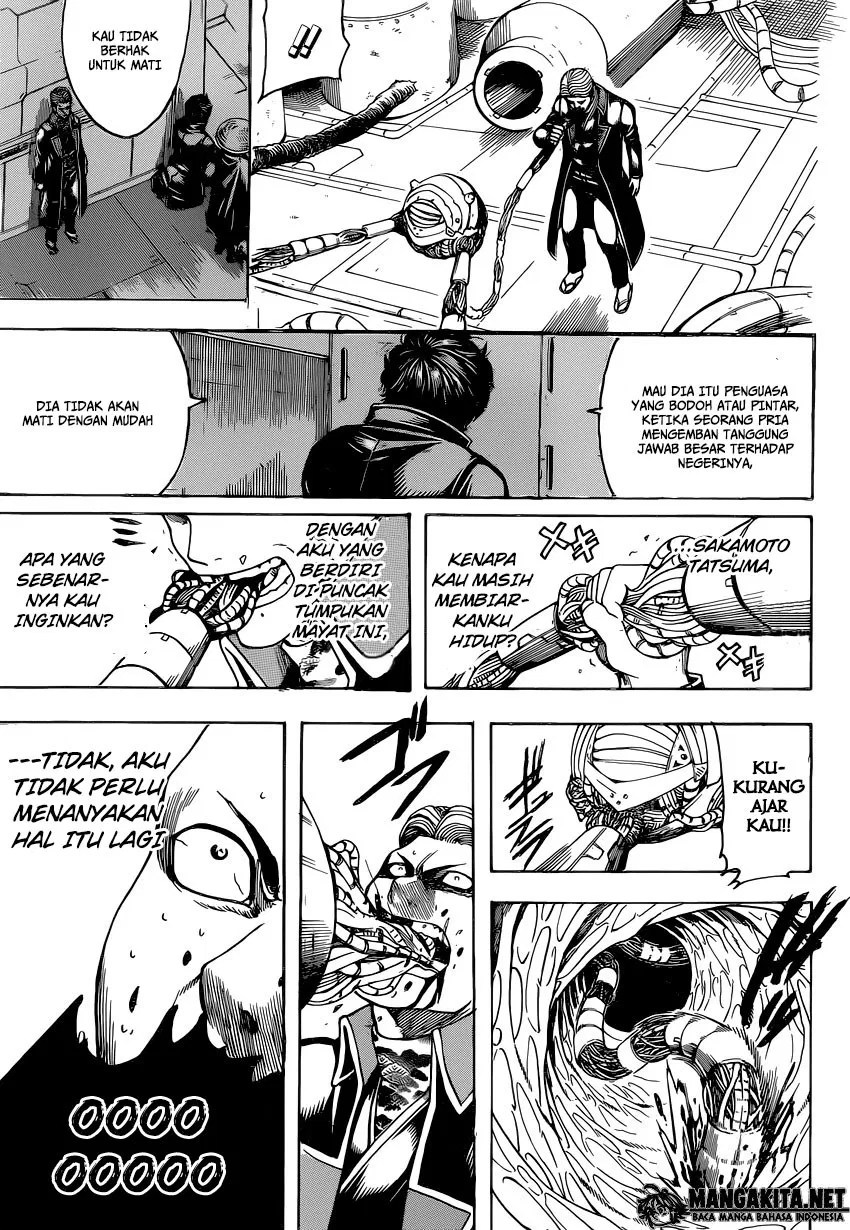Gintama Chapter 567 Gambar 15
