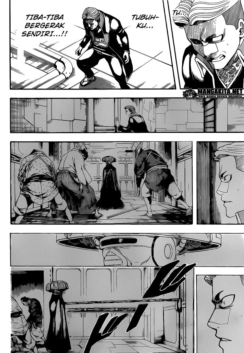 Baca  Gintama Chapter 567 Gambar 2