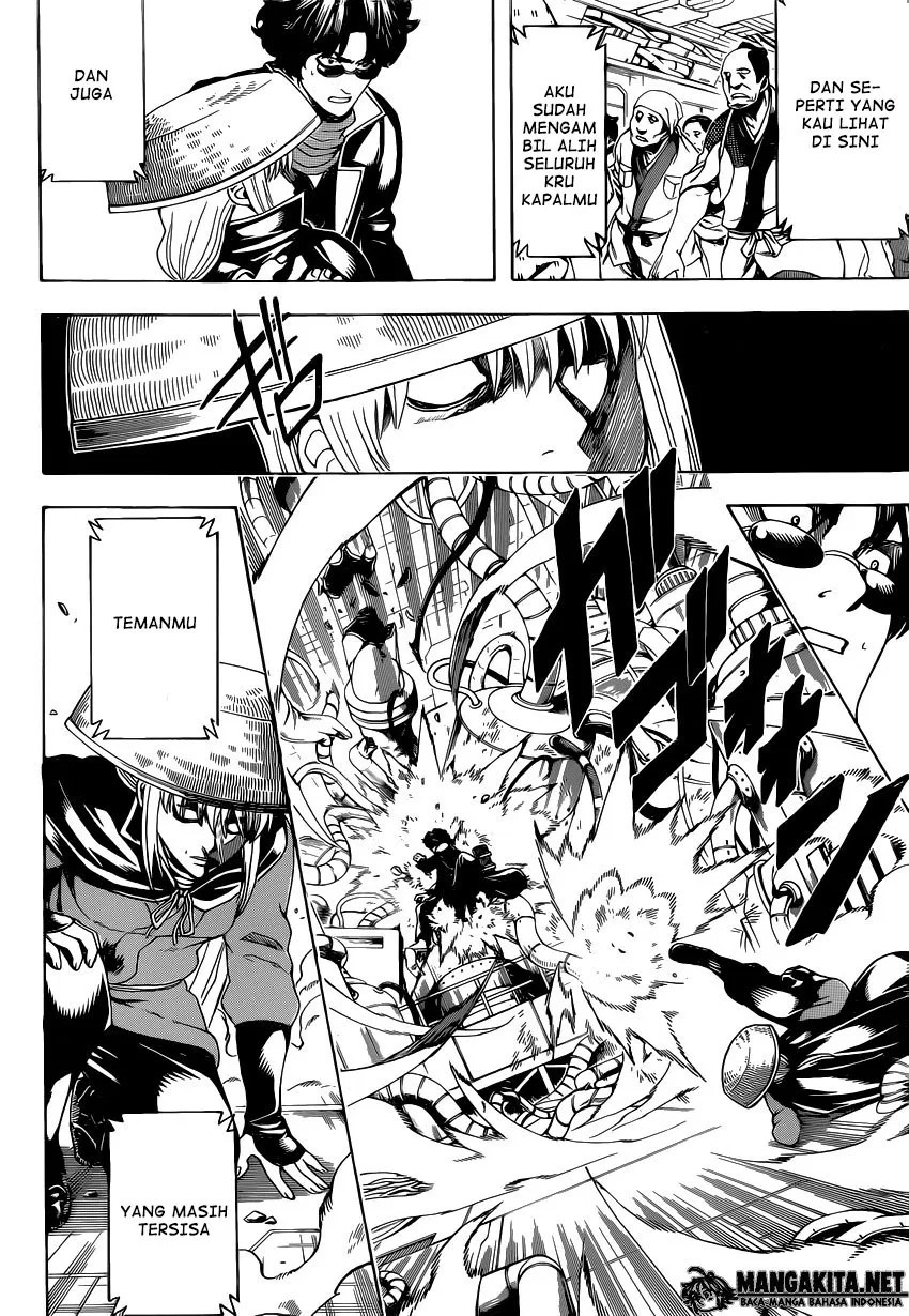 Gintama Chapter 567 Gambar 4