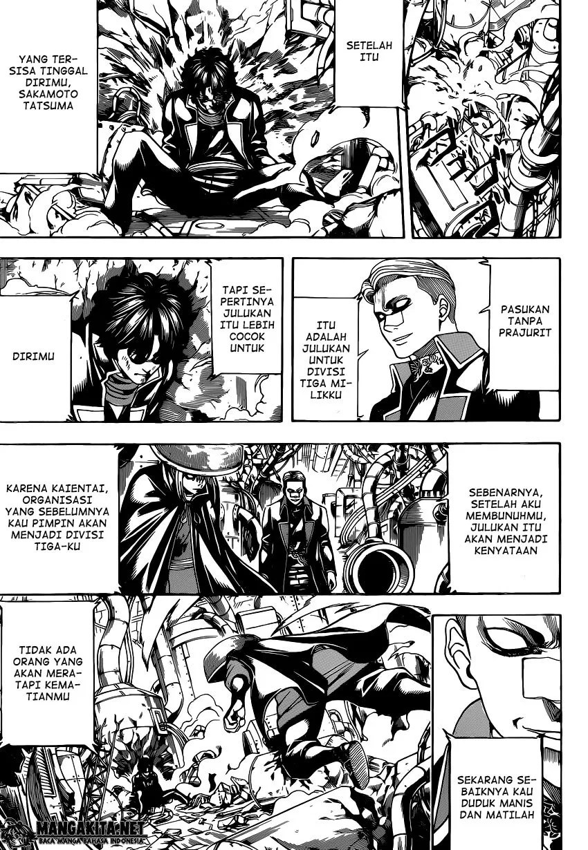 Gintama Chapter 567 Gambar 5