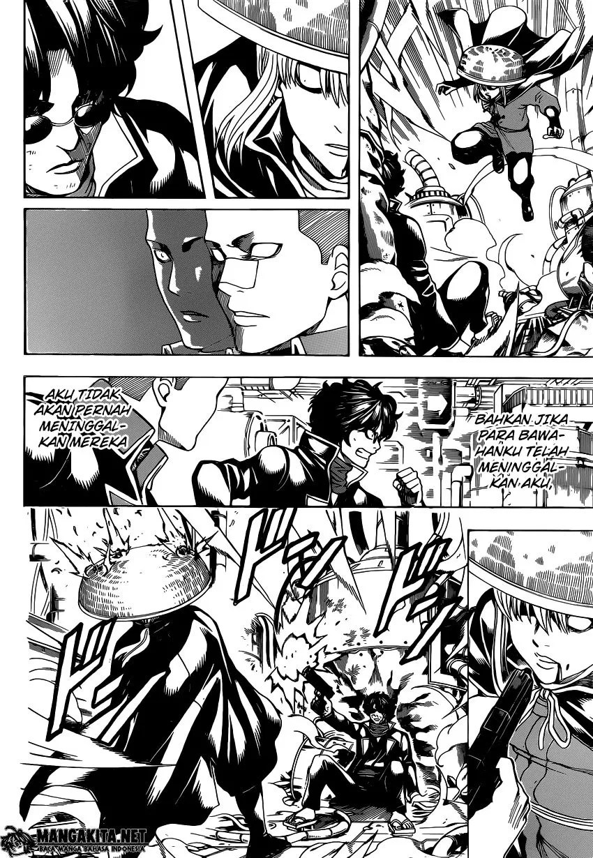 Gintama Chapter 567 Gambar 6