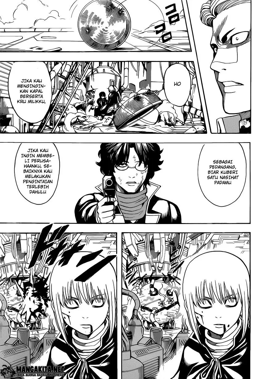 Gintama Chapter 567 Gambar 7