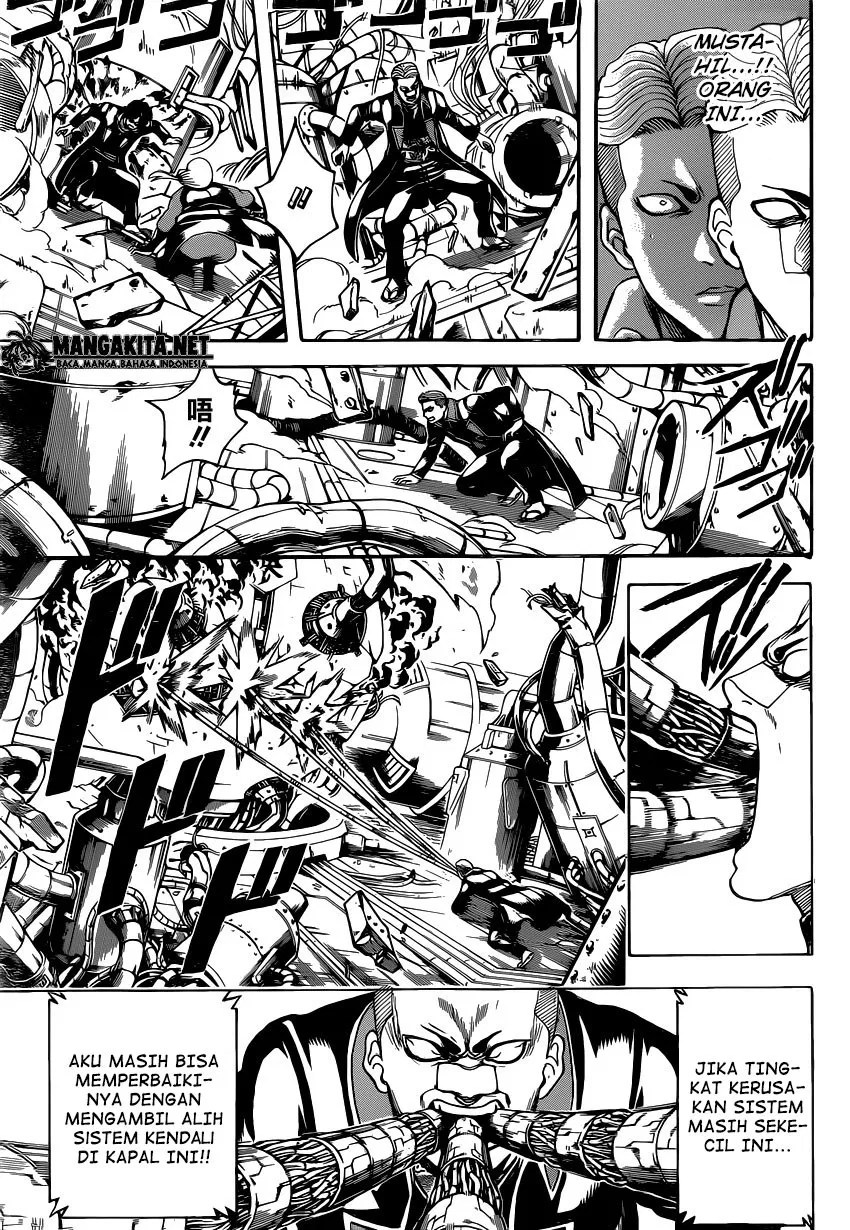 Gintama Chapter 567 Gambar 9