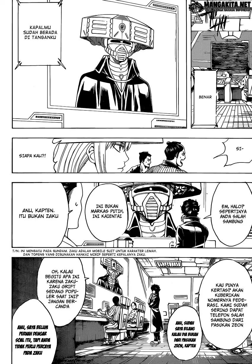 Gintama Chapter 565 Gambar 10