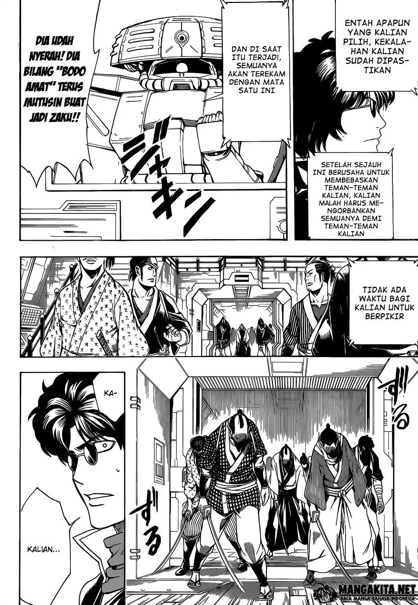 Gintama Chapter 565 Gambar 12