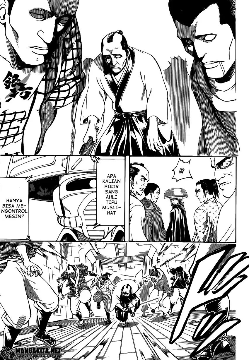 Gintama Chapter 565 Gambar 13