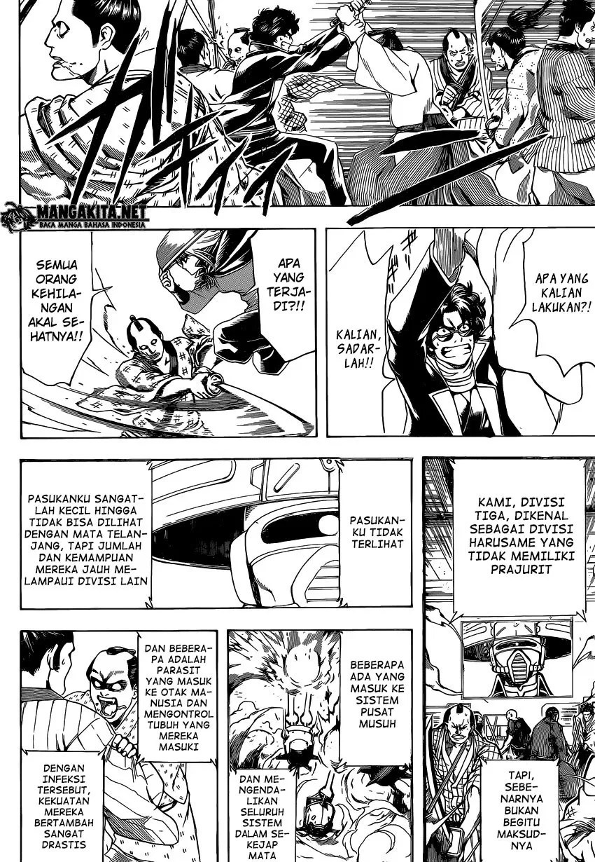 Gintama Chapter 565 Gambar 14