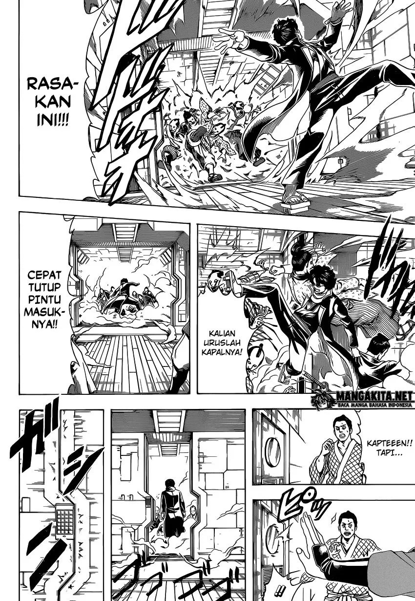 Gintama Chapter 565 Gambar 16