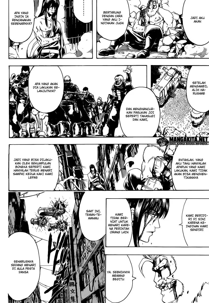 Baca  Gintama Chapter 565 Gambar 2