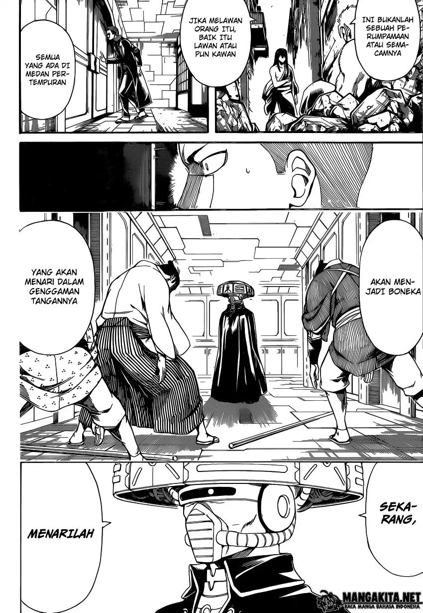 Gintama Chapter 565 Gambar 6