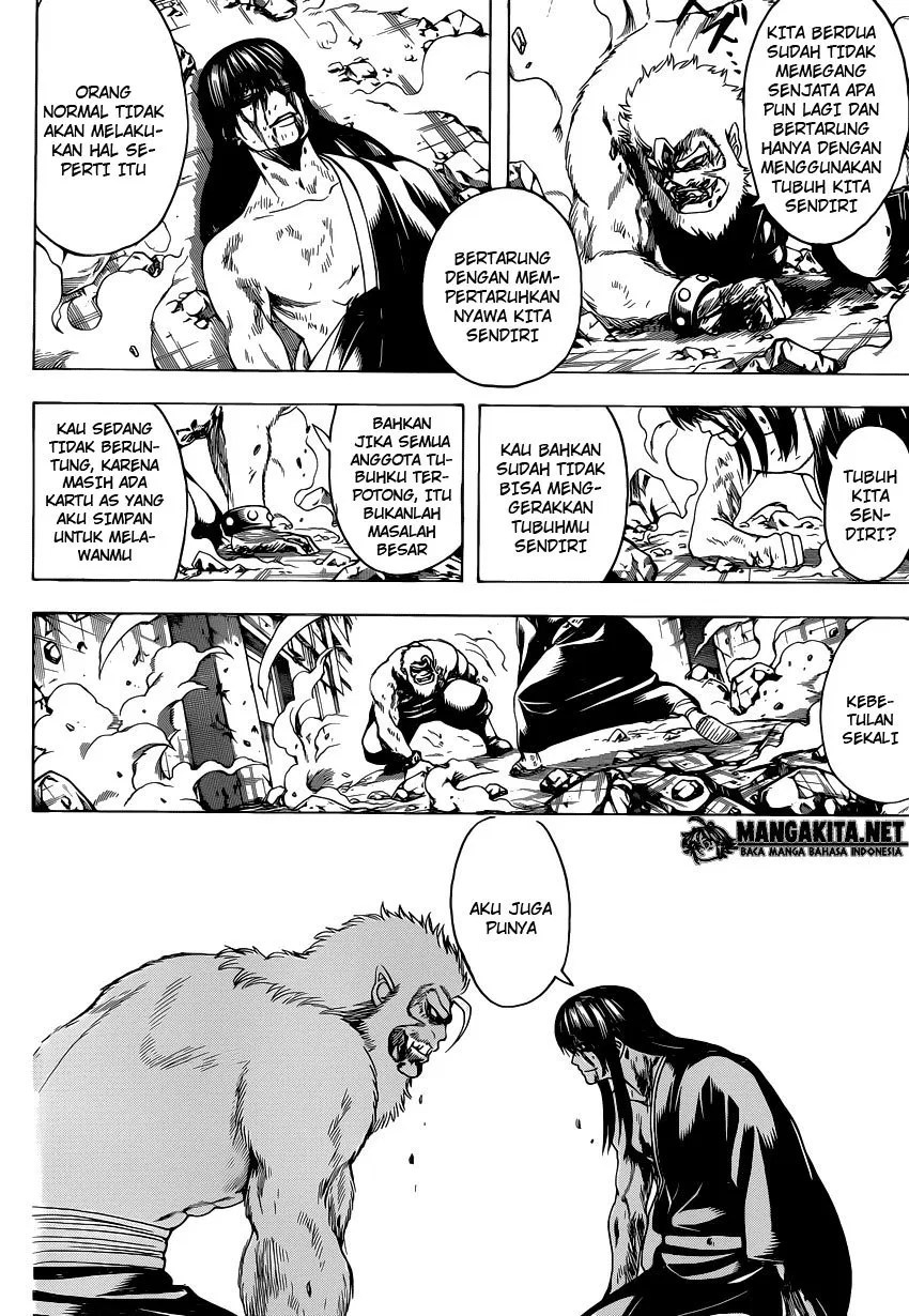 Gintama Chapter 564 Gambar 12