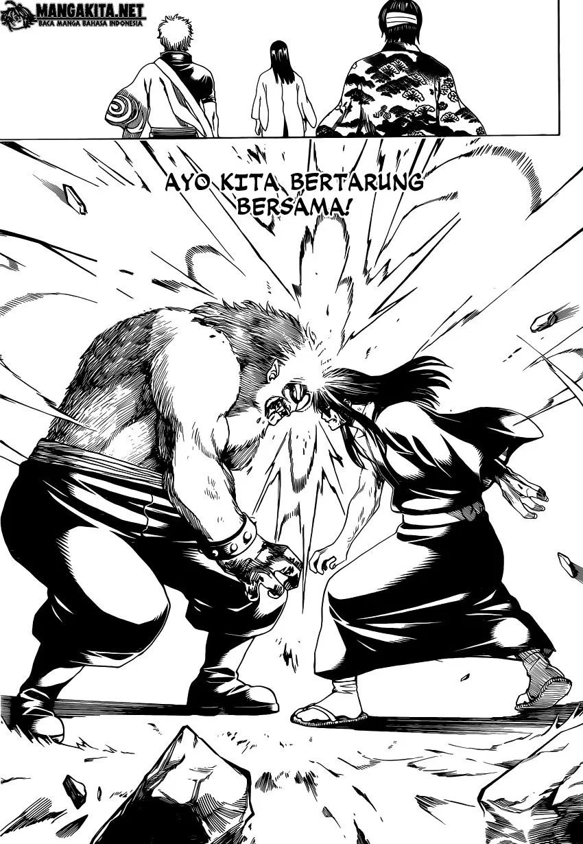 Gintama Chapter 564 Gambar 15
