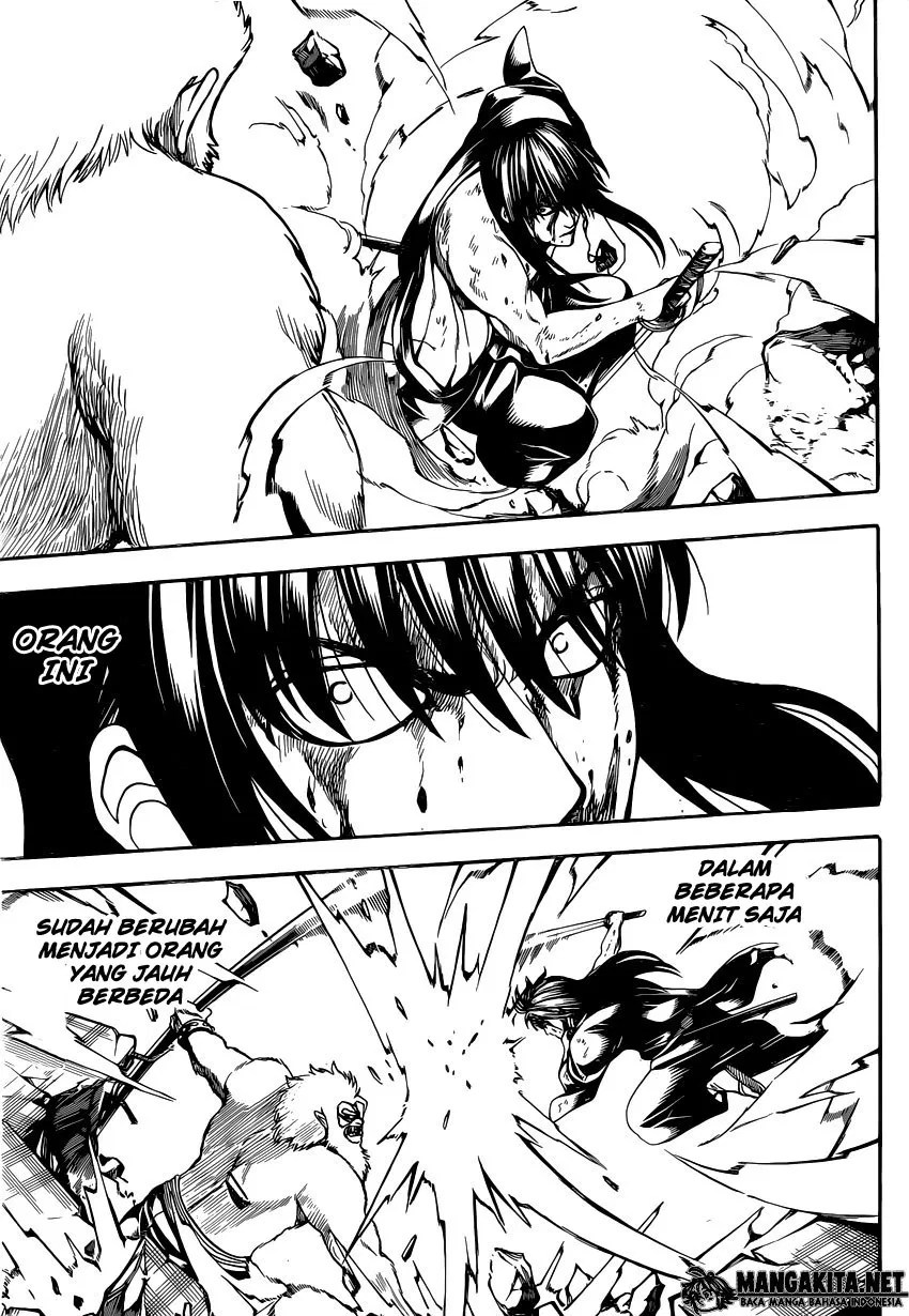 Gintama Chapter 564 Gambar 3