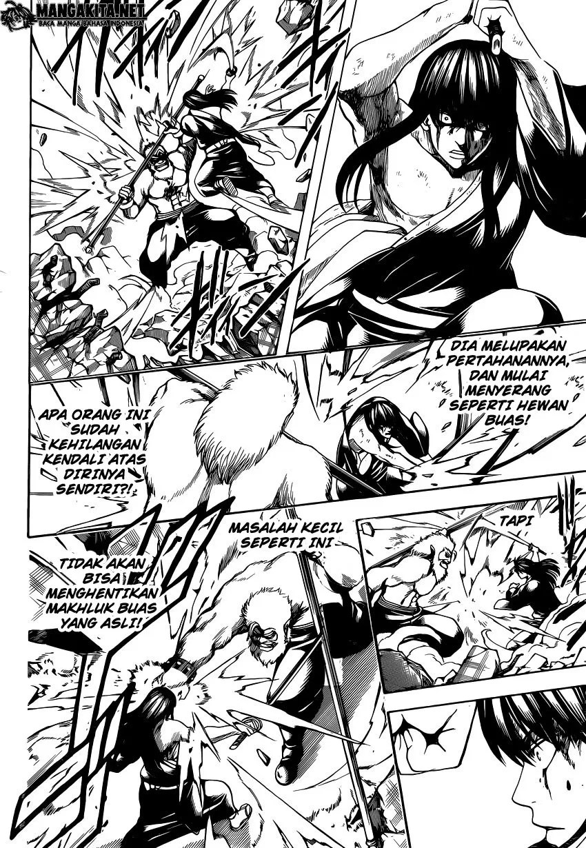 Gintama Chapter 564 Gambar 4
