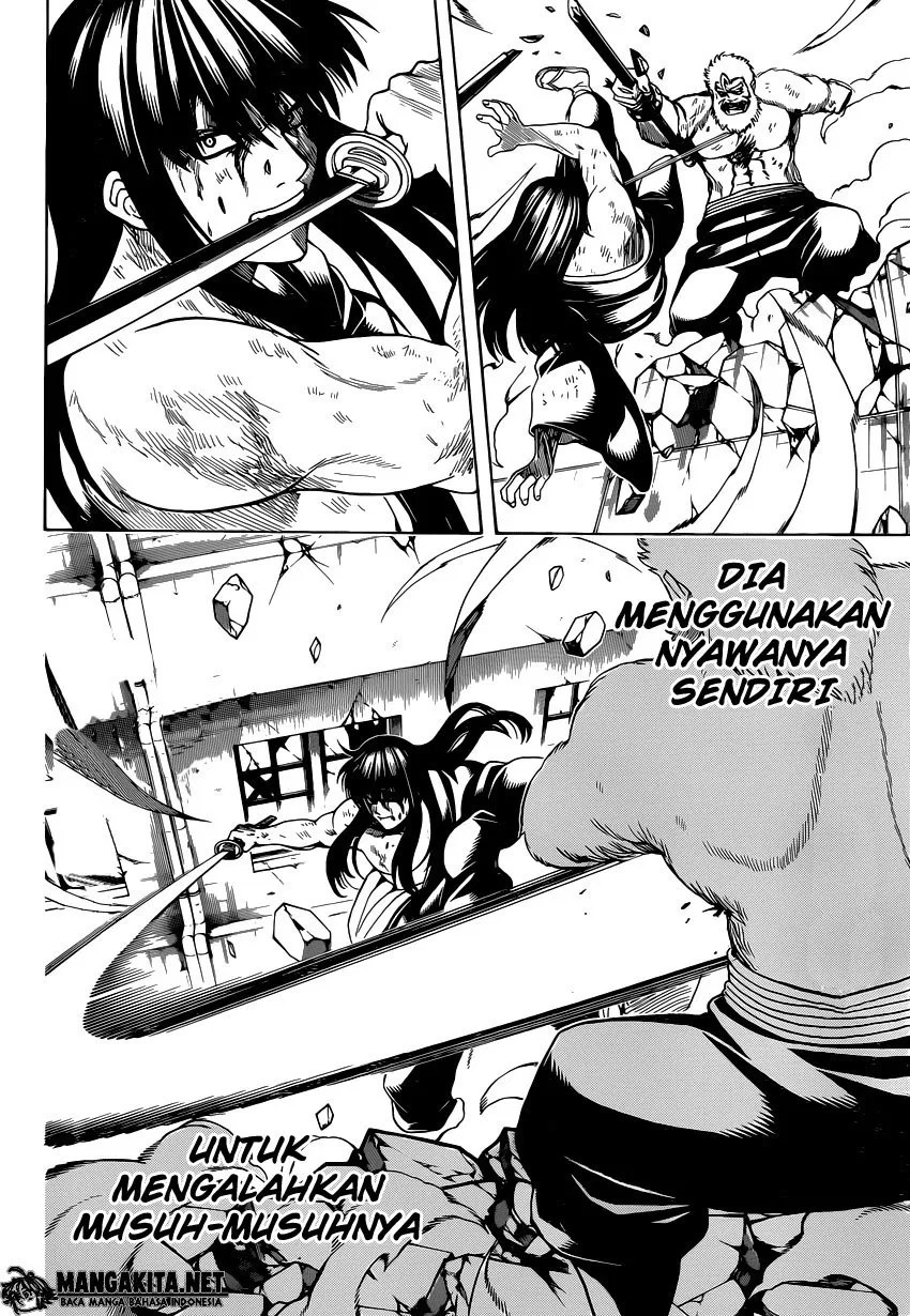 Gintama Chapter 564 Gambar 8