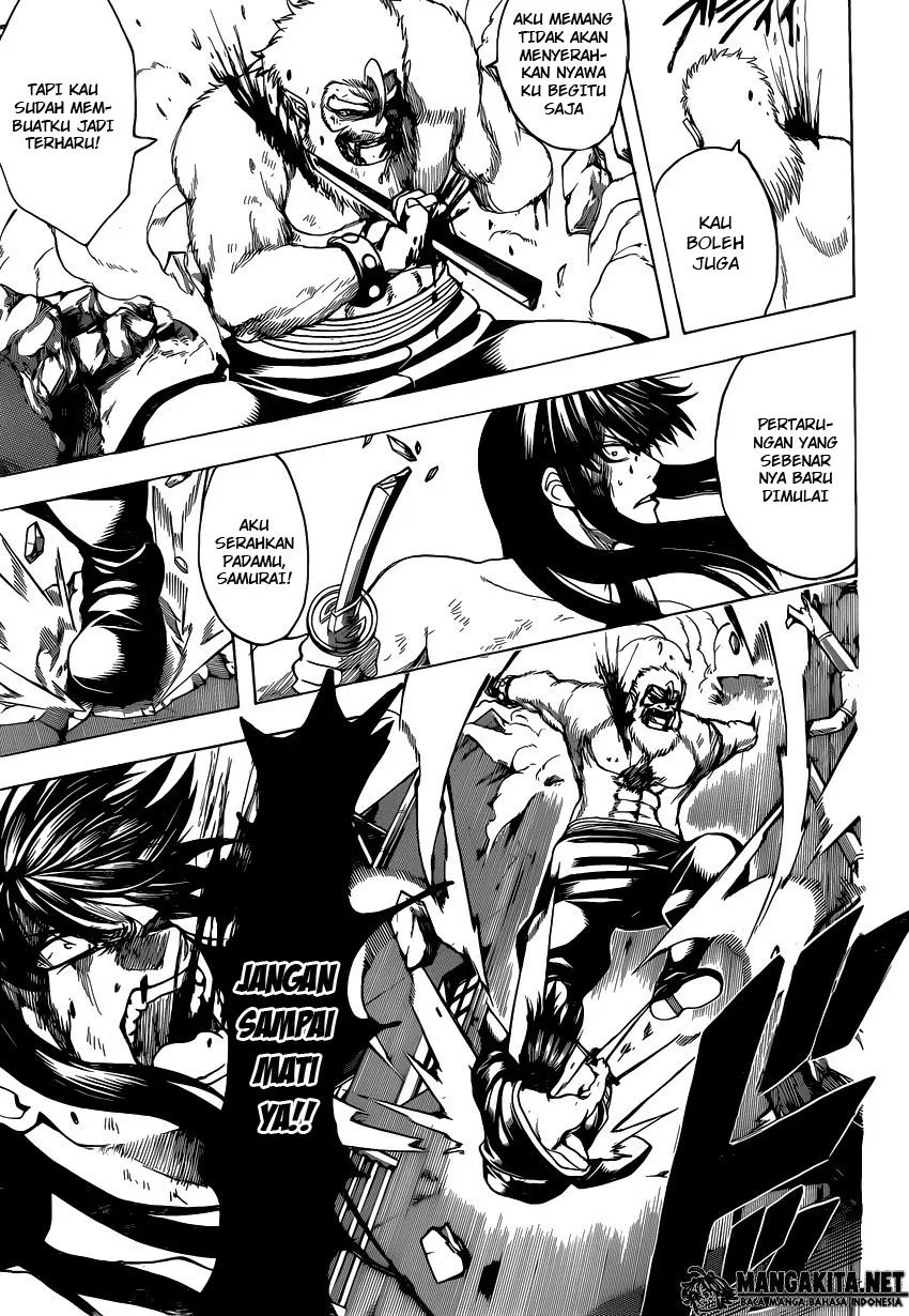 Gintama Chapter 564 Gambar 9