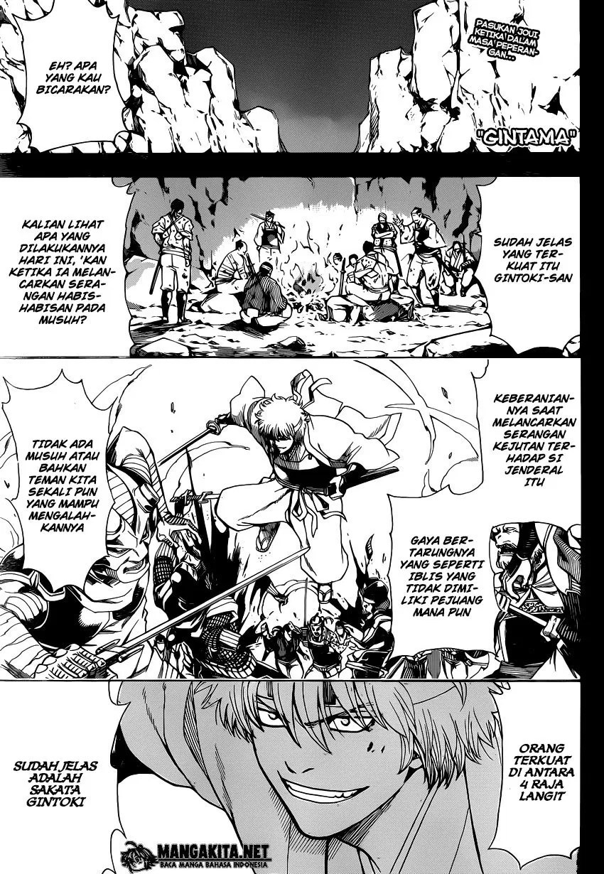 Baca Komik Gintama Chapter 563 Gambar 1
